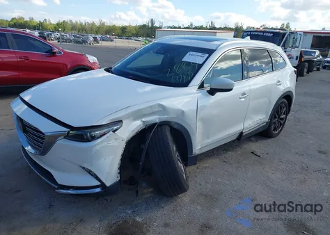 2016 Mazda Cx-9 Grand Touring from USA, damaged, VIN JM3TCADY9G0122884